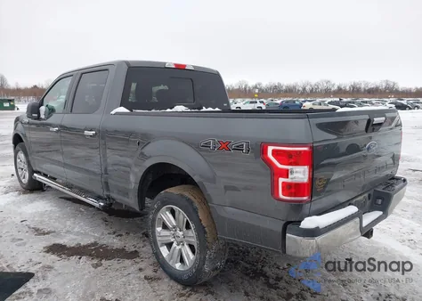 2019 Ford F-150 Xlt from USA, damaged, VIN 1FTFW1E49KFB79164